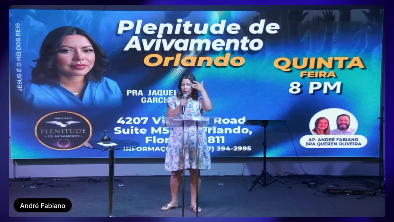QUINTA FEIRA DE PODER EM ORLANDO!!!