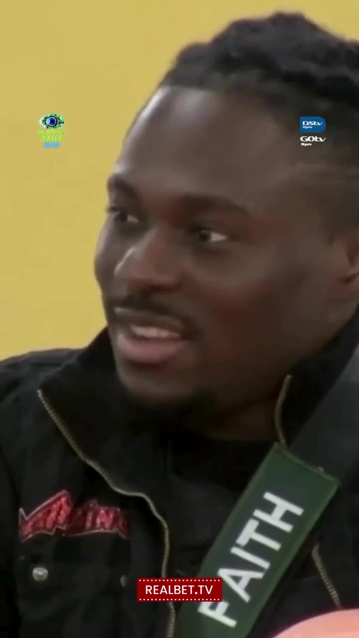 Faith Shares His Thought About Sex To Joanna - BBNaija2025