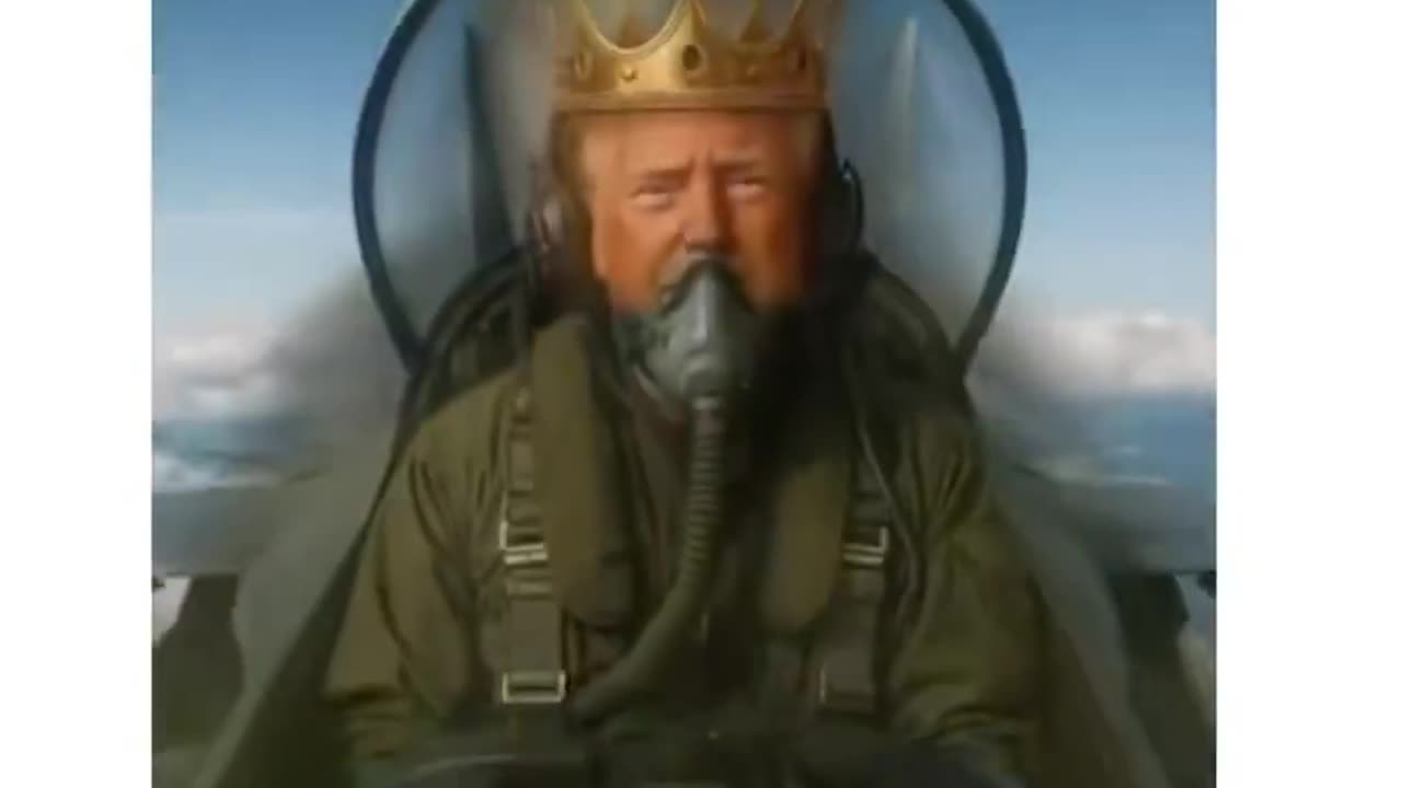 Trump unloads on the NO KING parade