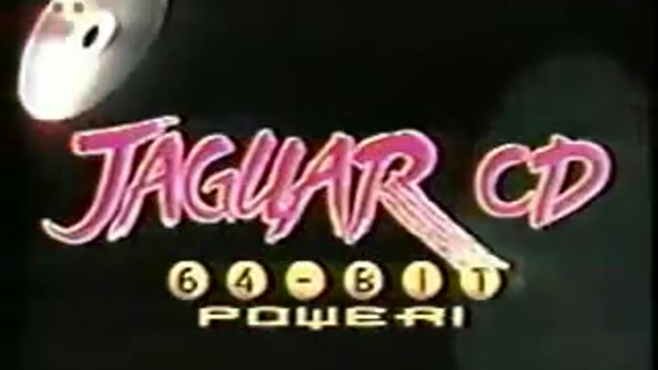 Atari Jaguar CD Commercial