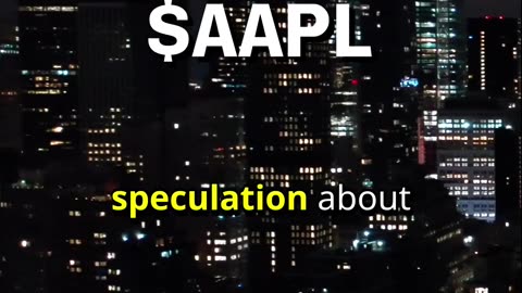 Apple Eyes AI Startup Amid Lawsuits and Hollywood Hype $AAPL #stonks #investing #genbet