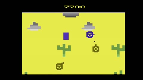 Atari 2600 - Front line