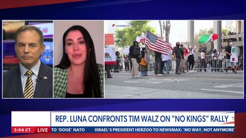 Rep. Anna Paulina Luna exposed "No Kings" rally funding from the CCP