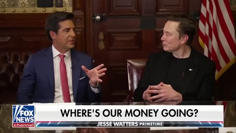 FRAUD ON A SCALE: Elon Musk reveals startling waste