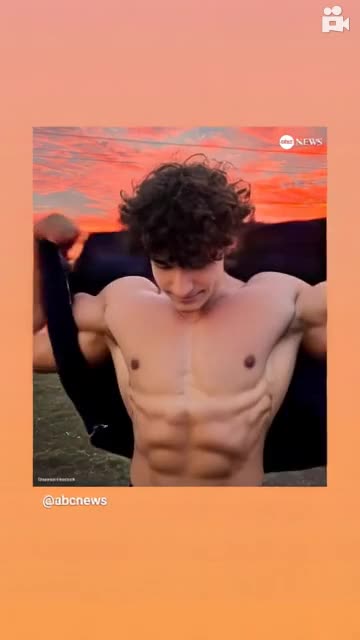 Bodybuilder took over eli heacock talk body swap make over lol💪 04/4/25