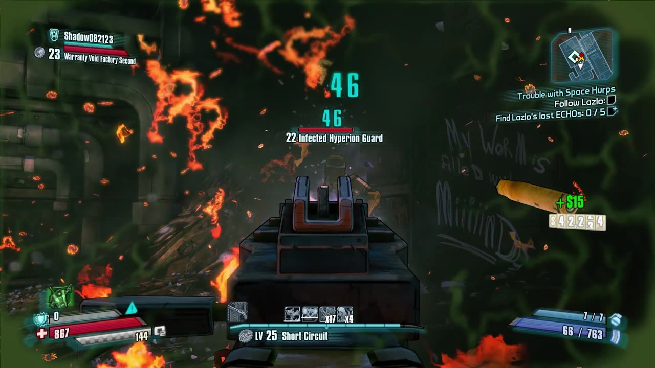 Borderlands The Pre Sequel Walkthrough Part 34 (Side Jobs For Tassiter) (No Commentary)