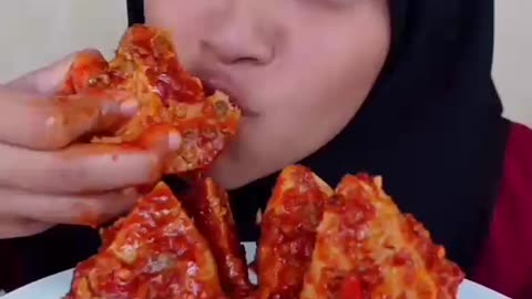 mukbang is my dream every day