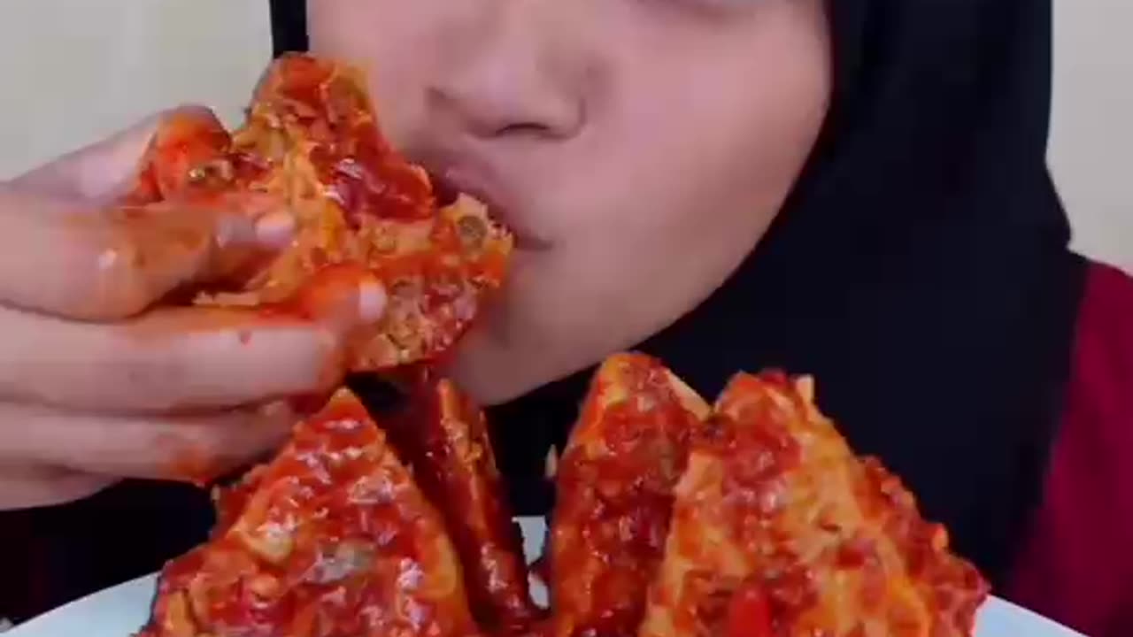 mukbang is my dream every day
