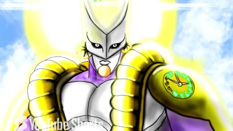 Drawing the world over heaven stand