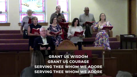 Sunday worship service June 29th 2025