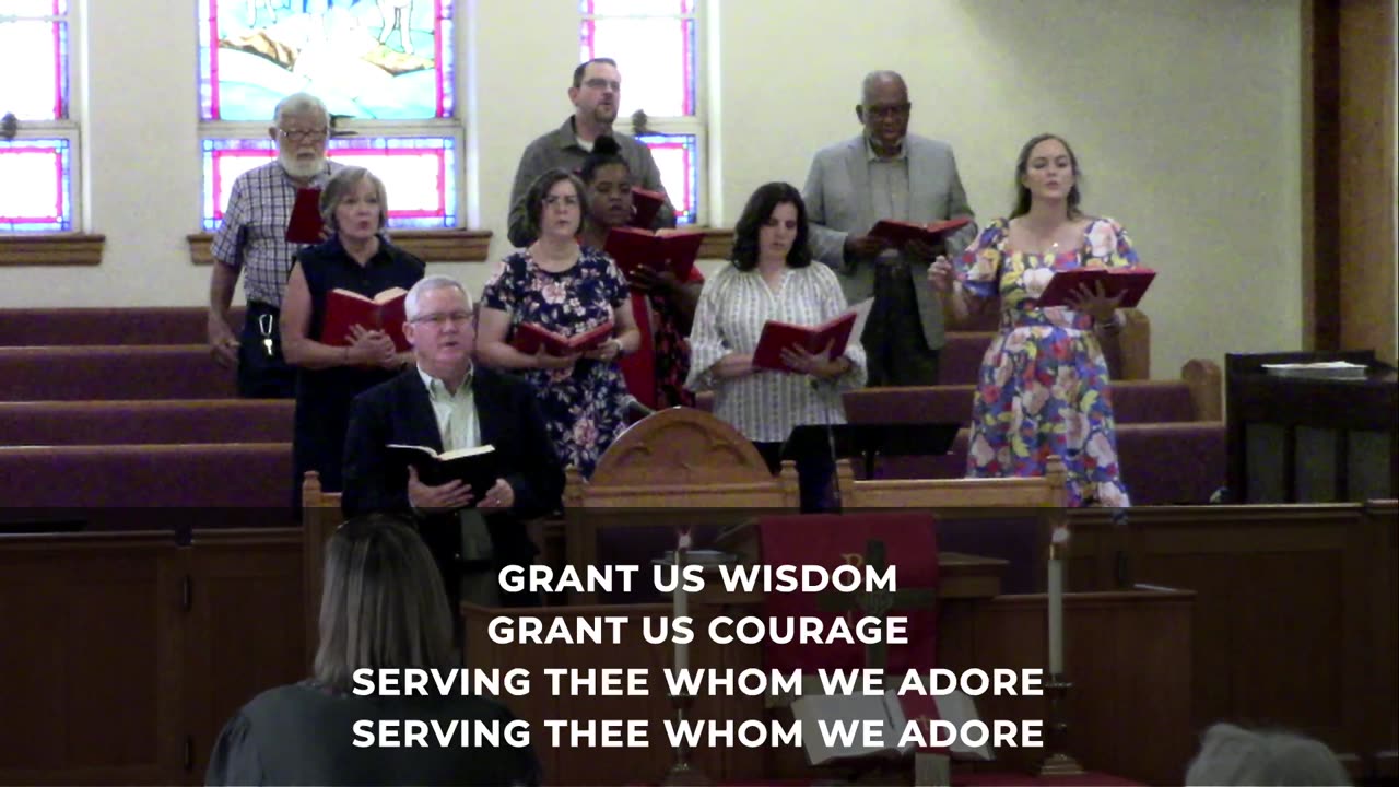 Sunday worship service June 29th 2025