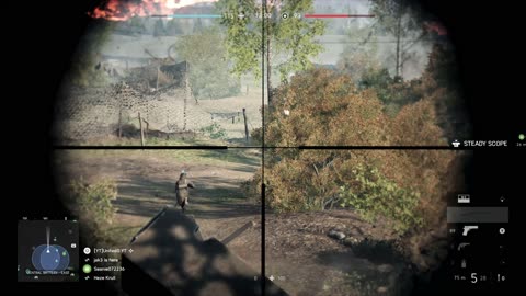 Battlefield 5 Multiplayer Gameplay 4K(4K_60FPS)