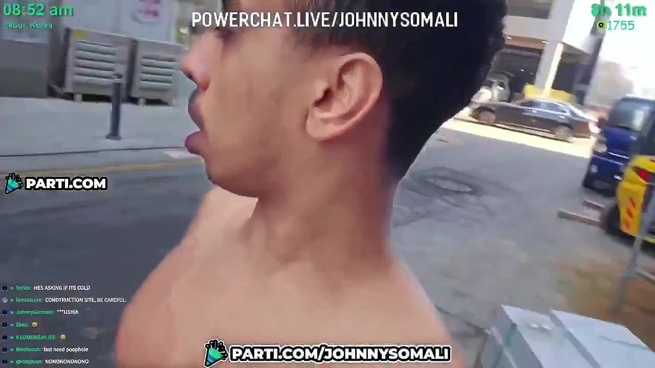 Johnny Somali Arrested for being intoxicated in South Korea