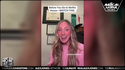 CREEPY: Netflix's new theme park can legally capture your likeness and use it FOREVER without your permission!