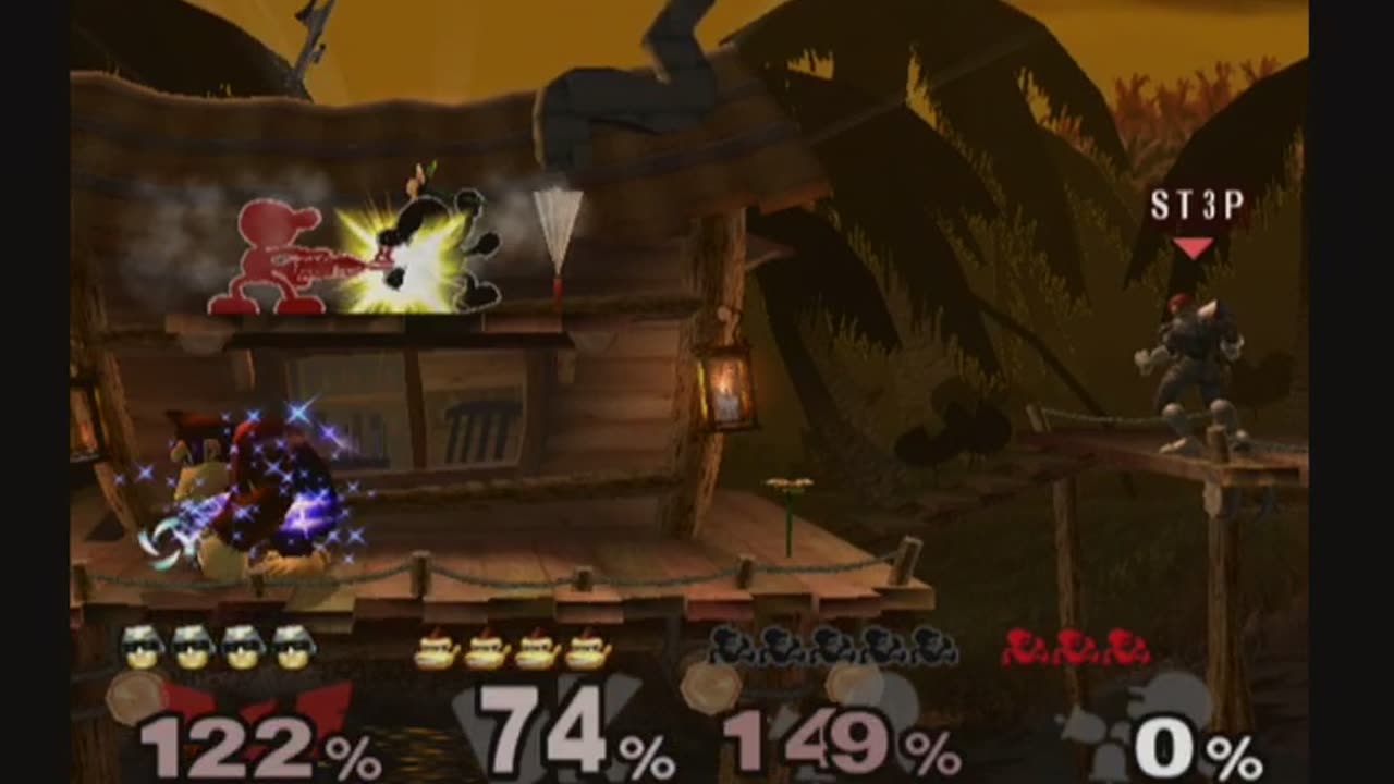 Super Smash Bros Melee Battle287