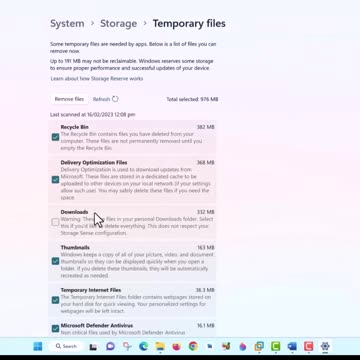 FREE UP Your Disk Space FAST! #shorts