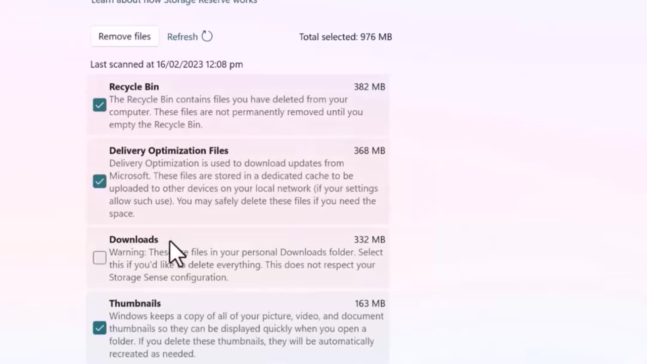 FREE UP Your Disk Space FAST! #shorts