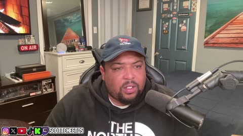 Confirmed Pedophile ScottCheetos Waste Away On A Monday Kick VOD 11-3-2025 pt. 1
