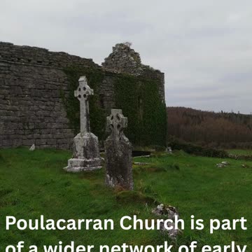 Poulacarran Church|Carran|The Burren Ireland