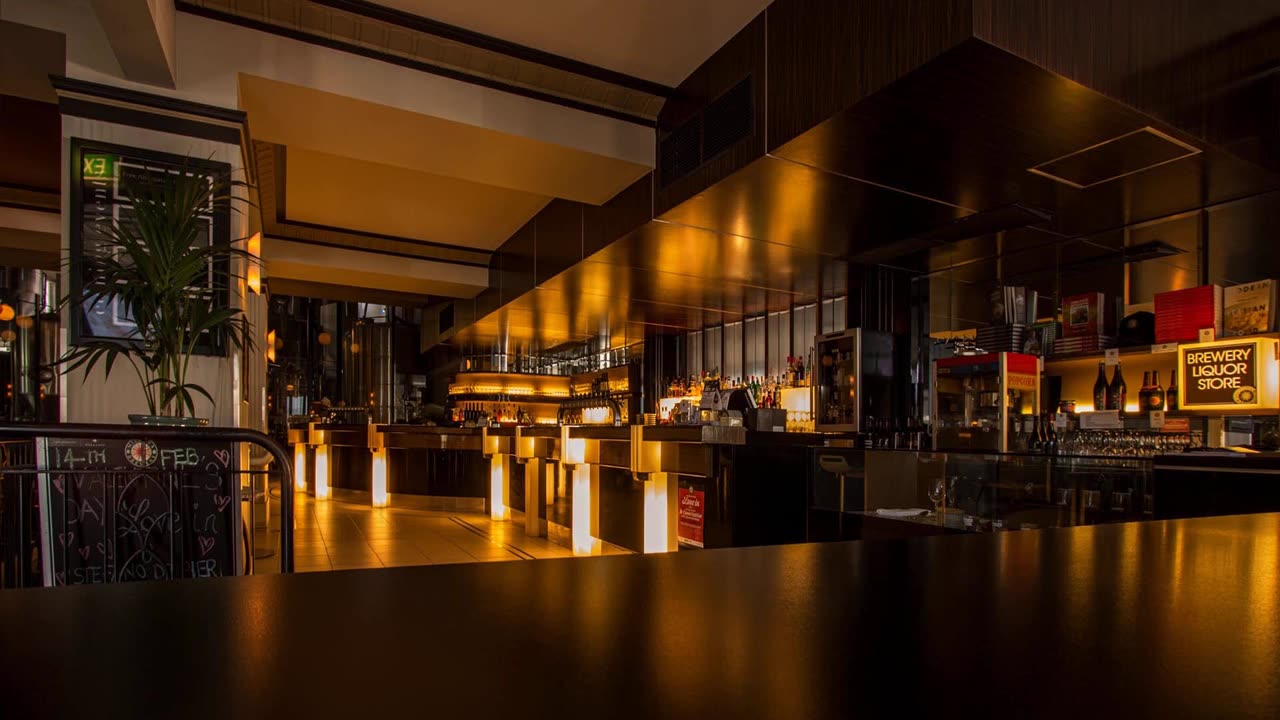 1 Hour Loop - Piano Bar Background Music