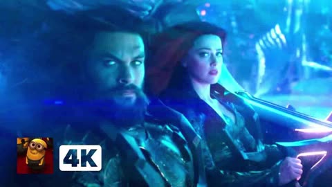 Aquaman (2018) 4K - Escape from Atlantis _ Movieclips
