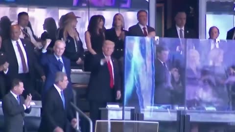 WATCH: Trump Receives Thunderous Welcome At Yankee Stadium