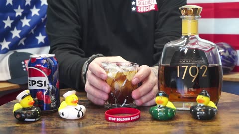 Lucian Palardy - 1792 Bottled in Bond & Pepsi Wild Cherry