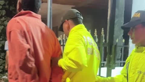Captura de integrantes del grupo Salsas Nueva Generación