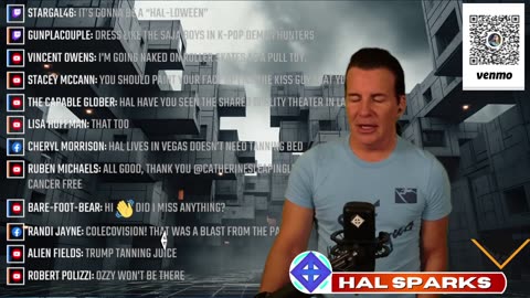 HAL SPARKS MEGAWORLDWIDE : SPOOF OF LIFE