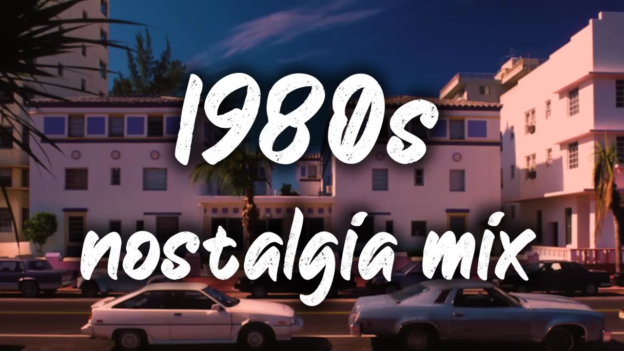 1980s nostalgia mix