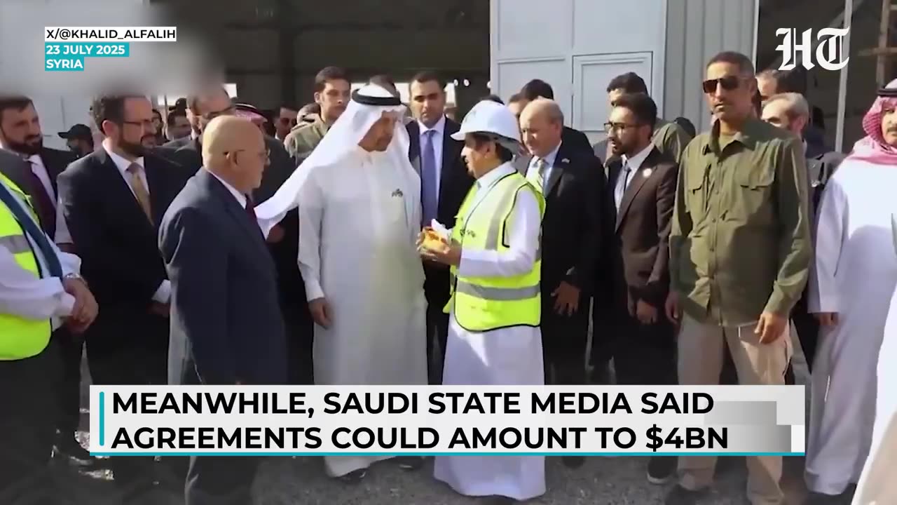 SAUDI WOOS SYRIA DESPITE HAMAS THREATS