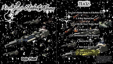 Rock Dojo Student Album #46 "Dojo Fleet": Fire And Rain (James Taylor Cover) Track 8