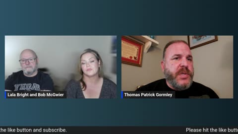 Thomas Patrick Gormley on Orbis Paranormal