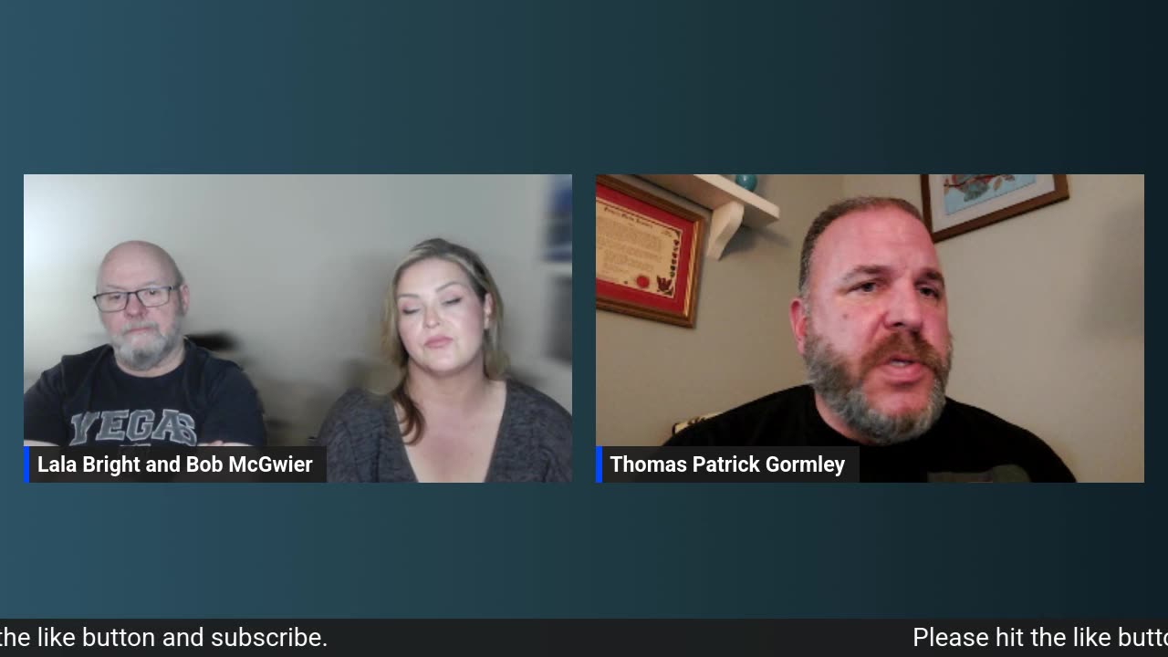 Thomas Patrick Gormley on Orbis Paranormal