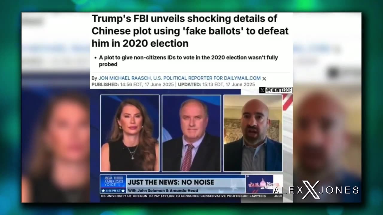 The FBI Has Officially Confirmed That The 2020 Election Was Stolen!!!