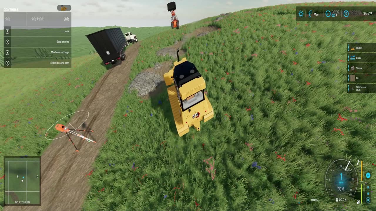 FS22 No Mans Land, the start of a gold mine