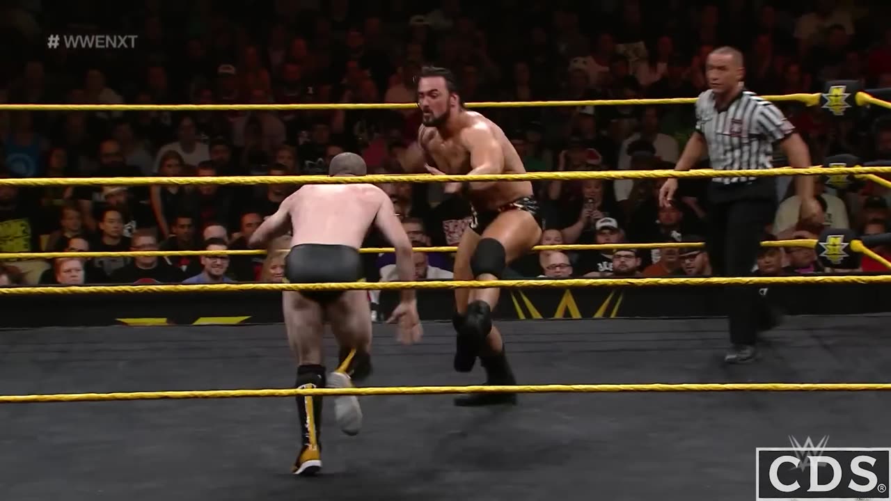 Drew McIntyre NXT Debut Highlights