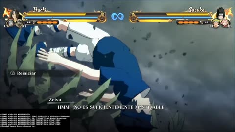 All team jutsus Narutoshippuden Gameplay