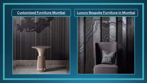 Luxury Furniture Mumbai