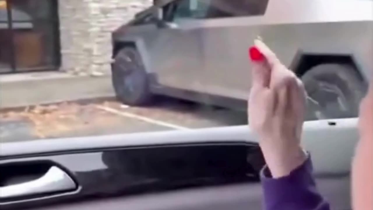 Grandma can’t even stand to be near a Tesla 🤣