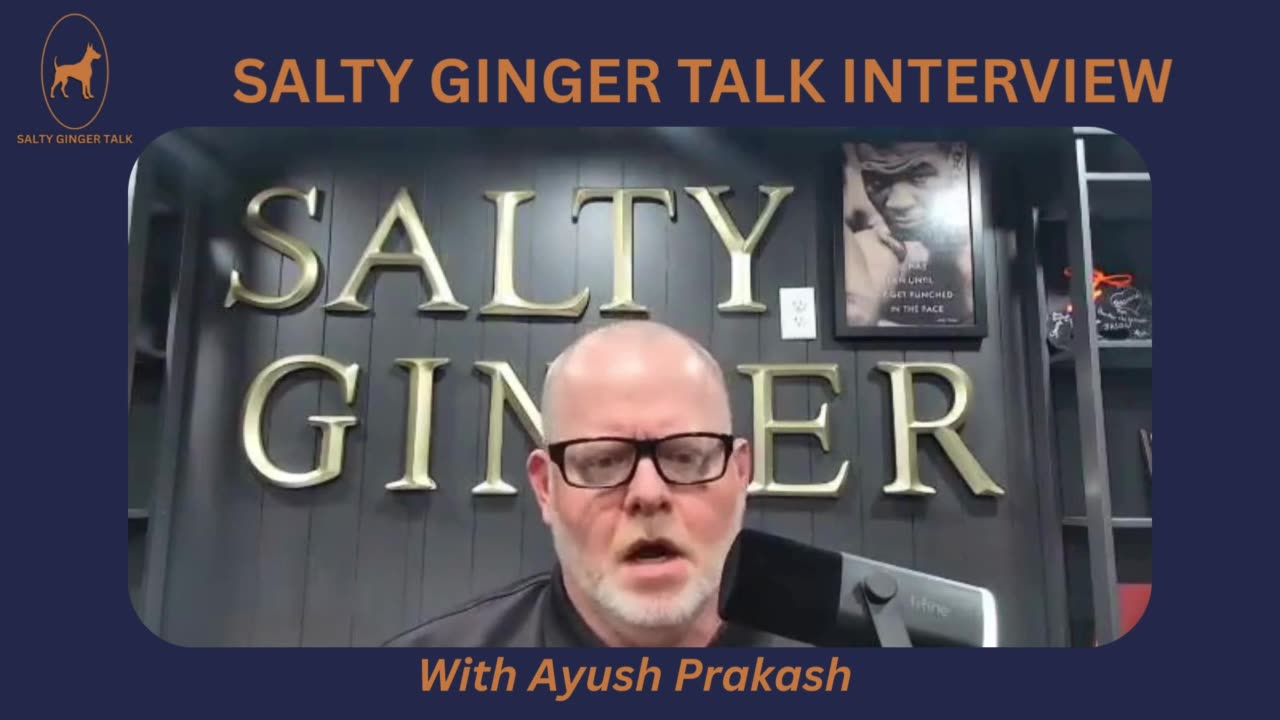 Ayush Prakash on Rebuilding Yourself in a Hyperconnected World