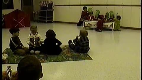 Kids School Play Dec 2001