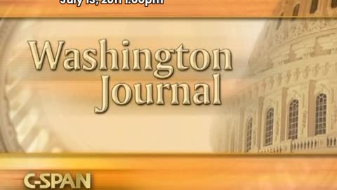 U.S. House of Representatives CSPAN July 13, 2011 1:00pm