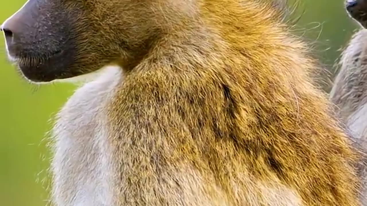 WILD CHACMA BABOONS EXPOSED!