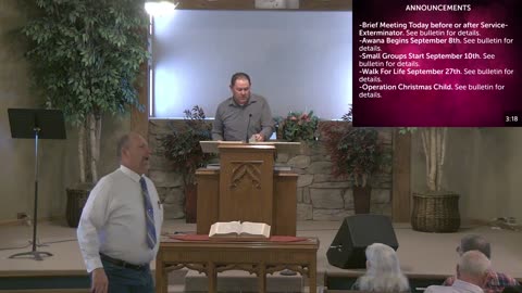 “Moses: THE PERSEVERANCE OF FAITH” Hebrews 11:24-29; EXODUS 12:1-13; FBC Fowler CO 9/7/25