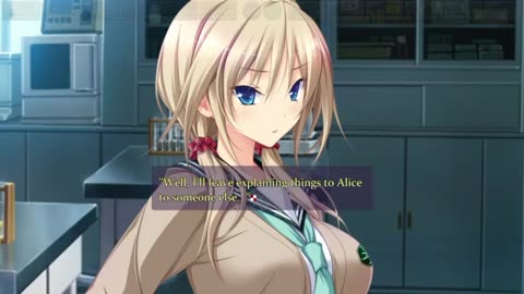 Hapymaher Visual Novel (Let's Play)-Part 43 [Yayoi Route]