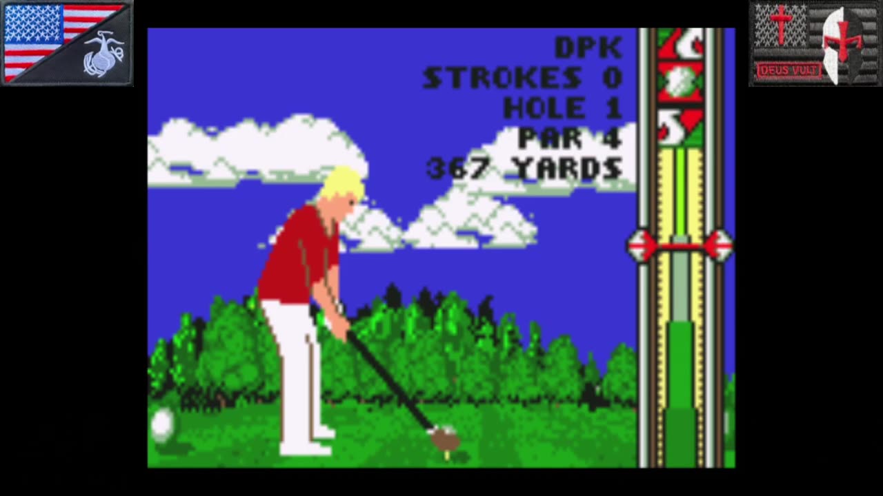 Awesome Golf (Atari Lynx - 1991) [NA Version]