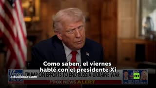 Trump nombra un país que podría poner fin al conflicto ucraniano