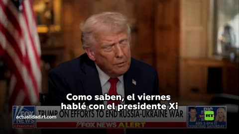 Trump nombra un país que podría poner fin al conflicto ucraniano