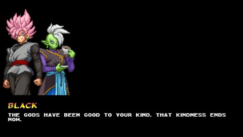 Goku Black (Me) vs Dawn De Era Boris Anderson